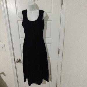 White House Black Market Velvet Slip Dress